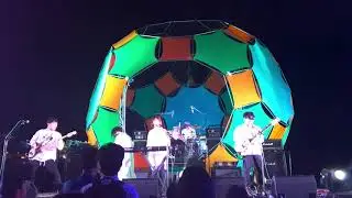 Jyocho-pure circle in 2019台湾貢寮海洋音楽フェスティバル(海祭_日本樂團Jyocho) #jyocho #purecircle #音楽フェス
