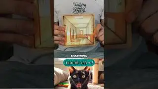 Best optical illusion in the world 😯🤯 #cat #ronaldo #funny #dog #shorts