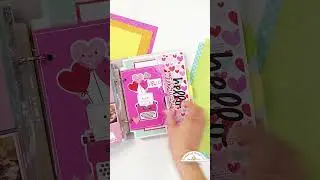 Doodlebug Design Hello 2025 6x8 Mini Album Flip Through