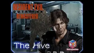 Resident Evil   Outbreak Remastered SLES 51589   The Hive
