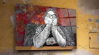 Doug LaRue Mixed Media Art