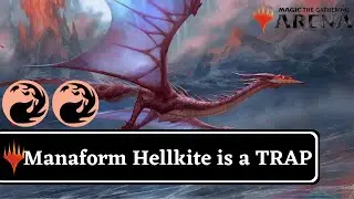 🔥🔥🔥 Моно-красные гоблины + МАНАФОРМА &laquo;ЗМЕЙ&raquo;? | Рейтинговая шкала | Innistrad Crimson Vow | MTG Arena