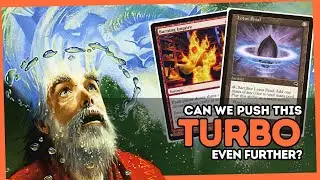 Turn 1 Wins?! Turbo Dredge with Lotus Petal & Burning Inquiry!