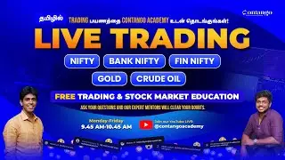 JUNE 21 | Live Trading Tamil | Nifty50 | Bank Nifty | Intraday | Options Trading Tamil #livetrading