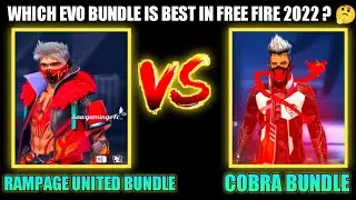 TOP 1 RAMPAGE BUNDLE VS COBRA BUNDLE | RAMPAGE 4.0 UNITED BUNDLE |COBRA BUNDLE VS RAMPAGE EVO BUNDLE