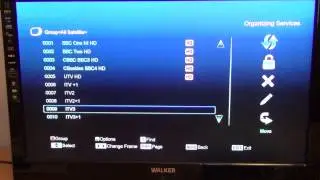 Amiko Mini Combo Receiver  - Sort & Delete Channels