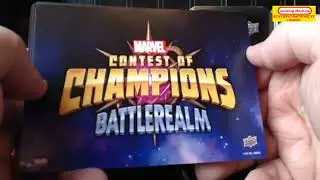 Unboxing Marvel Contest of Champions Battlerealm by Kabam games