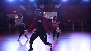 Rotimi - In My Bed | Percy Nelson Choreography