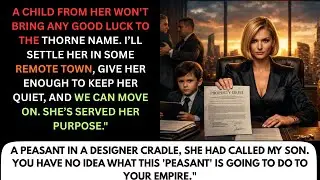Billionaire Divorced His Pregnant Wife To Please Her Sister—He Thought She Was Ruined, UNTIL THIS.