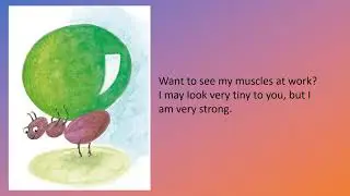 Busy Ants | Story For Kids | English Story | Facts About Ant