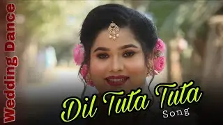 Dil tuta tuta mera pyaar chuta adivasi song ! #wedding 