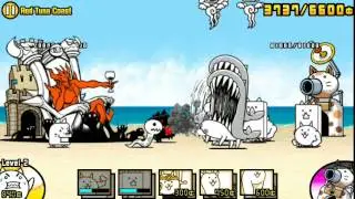 The Battle Cats - Red Tuna Coast