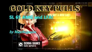 CSR 2 | CSR Racing 2, Duality Gold Key Pulls! SL 65 AMG & LFA!