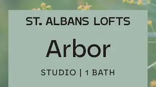 Arbor - Studio 539-664 sqft