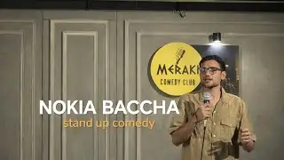 NOKIA BACCHA STANDUP COMEDY||By Shubham Meghani
