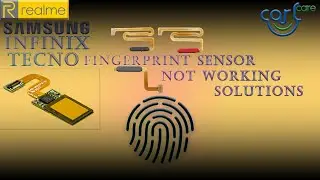 How to Fix Fingerprint Sensor Not Working on Infinix Phones