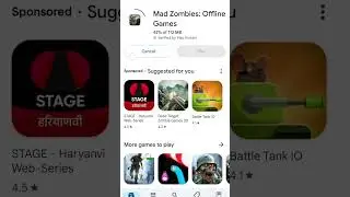 New Game Download Free MAD ZOMBIE: Offline Zombie Games - Walkthrough Gameplay