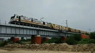 First Run of 01057 CSMT - ASR Express after 15 Months.