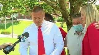 Woman pleads guilty in murder of former Arkansas state senator-Collins' son reaction