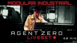 UNDERGROUND INDUSTRIAL HARD TECHNO // Agent Zero [Brutal Modular Live Set]