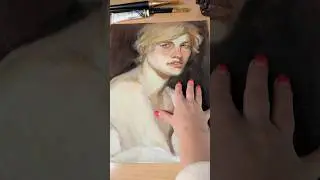 This autumn's NEW HERO ❤️&zwj;🔥Новый герой этой осени   #oilpainter #art #painting #oilpainting #artist