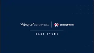 Revolutionizing Recruitment at Welspun Enterprises Ltd with Babblebots.ai | Case Study