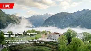 Graphistudio - 20 Sept 2020 Live from Castle Ceconi (ITALY) #DAY1