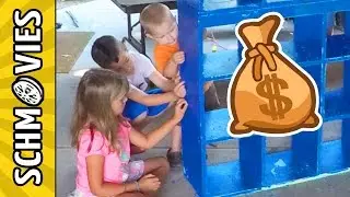 Тяжелая работа и деньги! 🤑