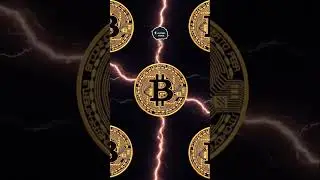 Bitcoin Lightning Network #fyp #shorts #change #money #world #bitcoin #remix #thunder #lightning #ai