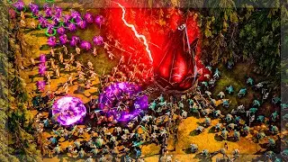 Defend The Last Of Humanity in Age Of Darkness Final Stand