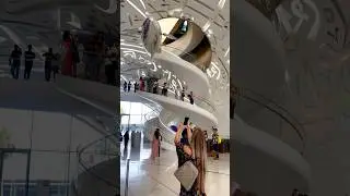 Amazing Dubai museum of the future ❤️ #love #dubaimuseumofthefuture #uae #dxbramjivlogs #shorts #fy