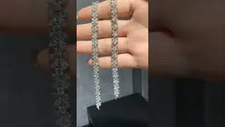 Lắc Tay Kim cương Pear & Marquise #alpine #shorts  #diamondjewelry #alpinediamond