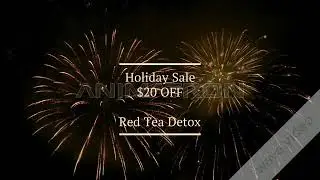 Red Tea Detox + DISCOUNT $20 OFF