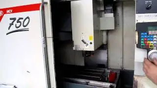 Hop Machines Mas MCV 750 cnc bearbeitungcentrum cnc vmc bewerkingcentrum