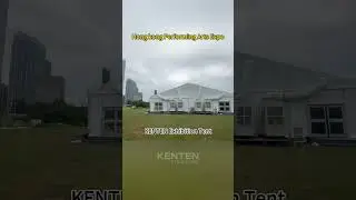 Hong kong Performing Arts Expo  - KENTEN Exhibition Tent Cases