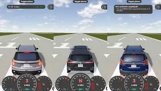 Roblox Greenville Honda Pilot (Elite) vs Toyota Highlander (Platinum) vs Subaru Ascent (Obsidian)