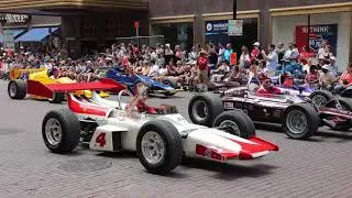 Recap of the Indianapolis 500 parade May 26, 2018
