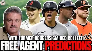 Former MLB GM Ned Colletti Discusses MLB Free Agency