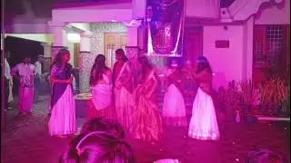 Girls fussion dance onam 🔥#dance.