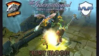 The International 4 - First Blood [Rus] (Virtus.Pro vs MVP.Phoenix)