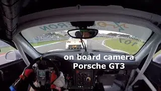 on board  Porsche GT3 SuperCar Challenge