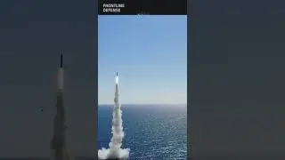 South Korea - Dosan Ahn Chang-ho submarine launches Hyunmoo 4-4 SLBM