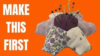 Best first English paper piecing project. Quick and easy.