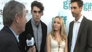 #GIFF2014 - RJ Mitte, Lindsey Haun & Blake Berris