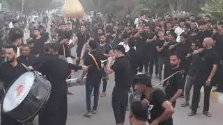 موكب الامام موسئ الكاظم عليه السلام  اهالي ناحية نفر