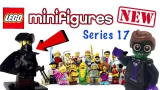 Представлена ​​секретная коллекционная минифигурка Lego Series 17!