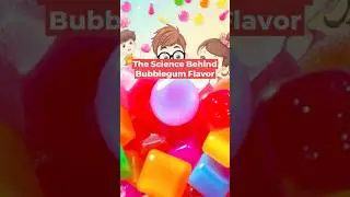 26-How Bubblegum Actually Tastes So Good #education #viral #shorts