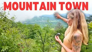 Small Town Near Asheville NC is Adorable - FULL TOUR!