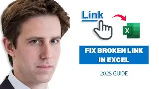 How to Fix a Broken Hyperlink in Excel (2025 Easy Step-by-Step Guide)