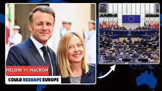 Meloni vs Macron, The Clash That Could Reshape Europe Latest EU Political Shock!